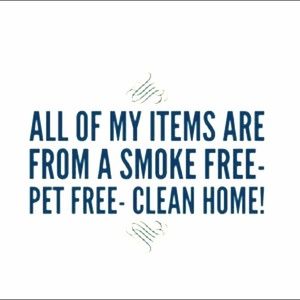 Smoke & Pet Free Home
